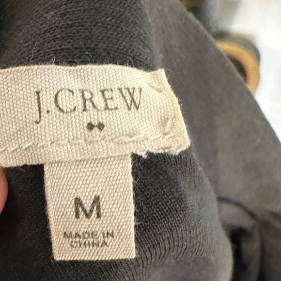 J.Crew 100% cotton dark gray suit jacket medium - Picture 11 of 14